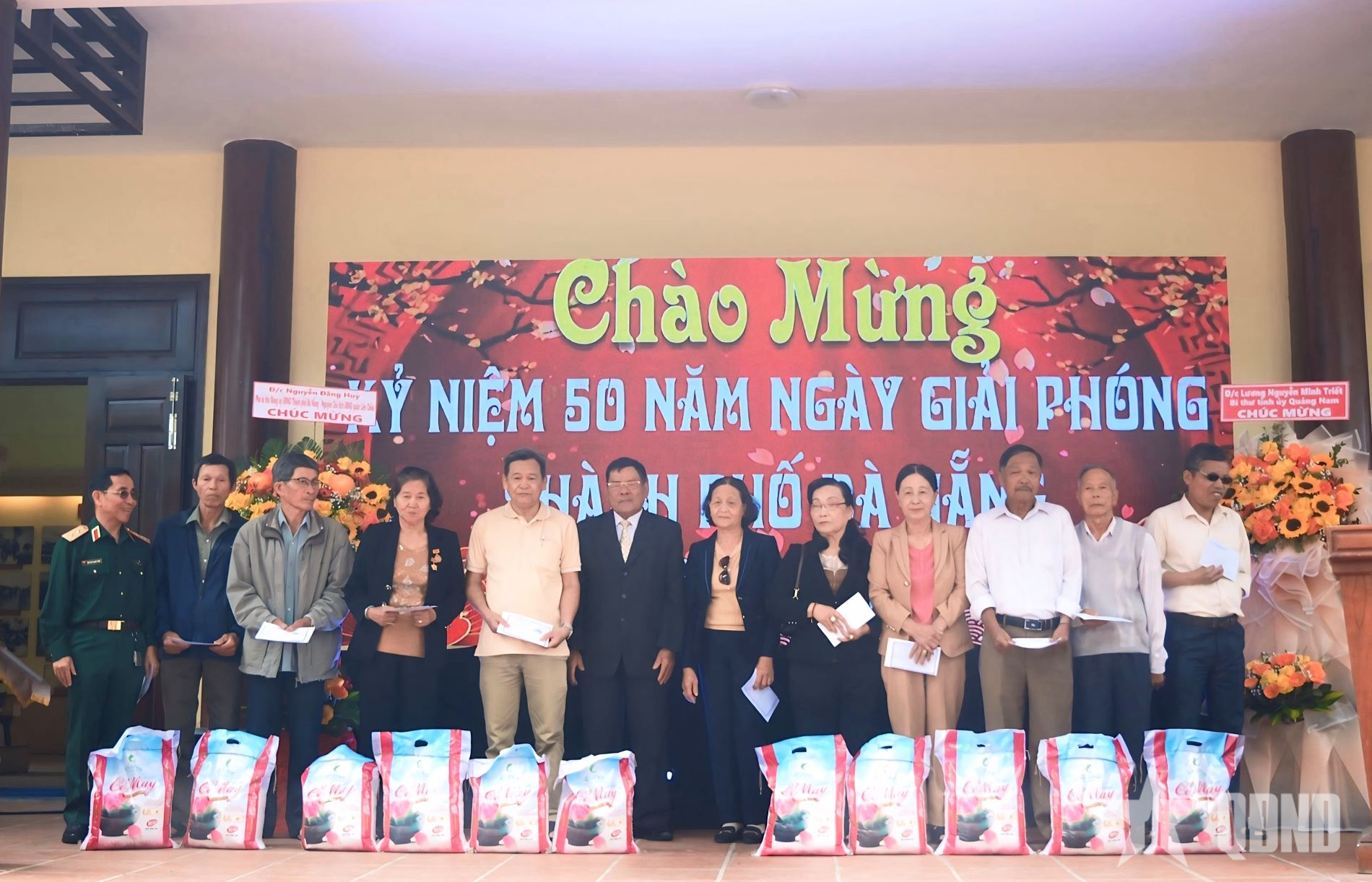 Gặp mặt Ban liên lạc kháng chiến quận Nhì, TP Đà Nẵng